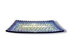 C26 Bunzlau Sushi/serveerschaal  30x16,5cm 1821X Serveerschalen